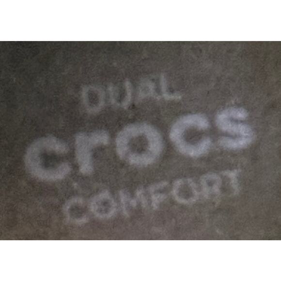 Crocs NWOT Leigh Wedge Heel Espresso Brown Suede Chelsea Ankle Fall Boots 10 - Picture 10 of 10